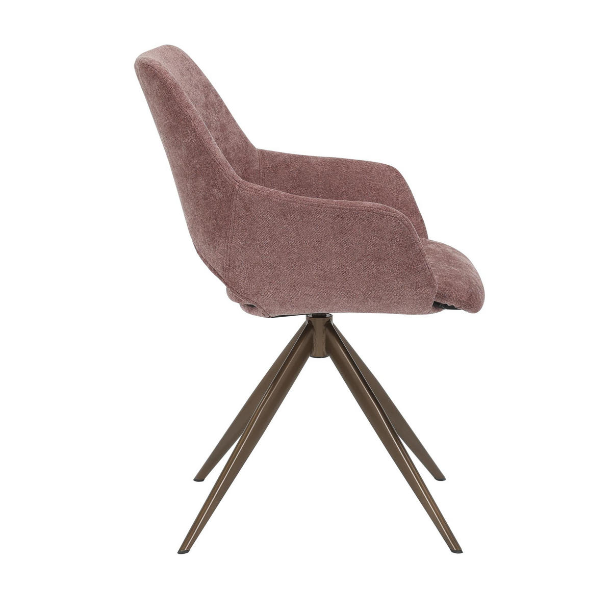 ESSZIMMERSTUHL Daisy Paars 60/61/82 cm - Flieder, Textil (61/82/60cm) - Starfurn