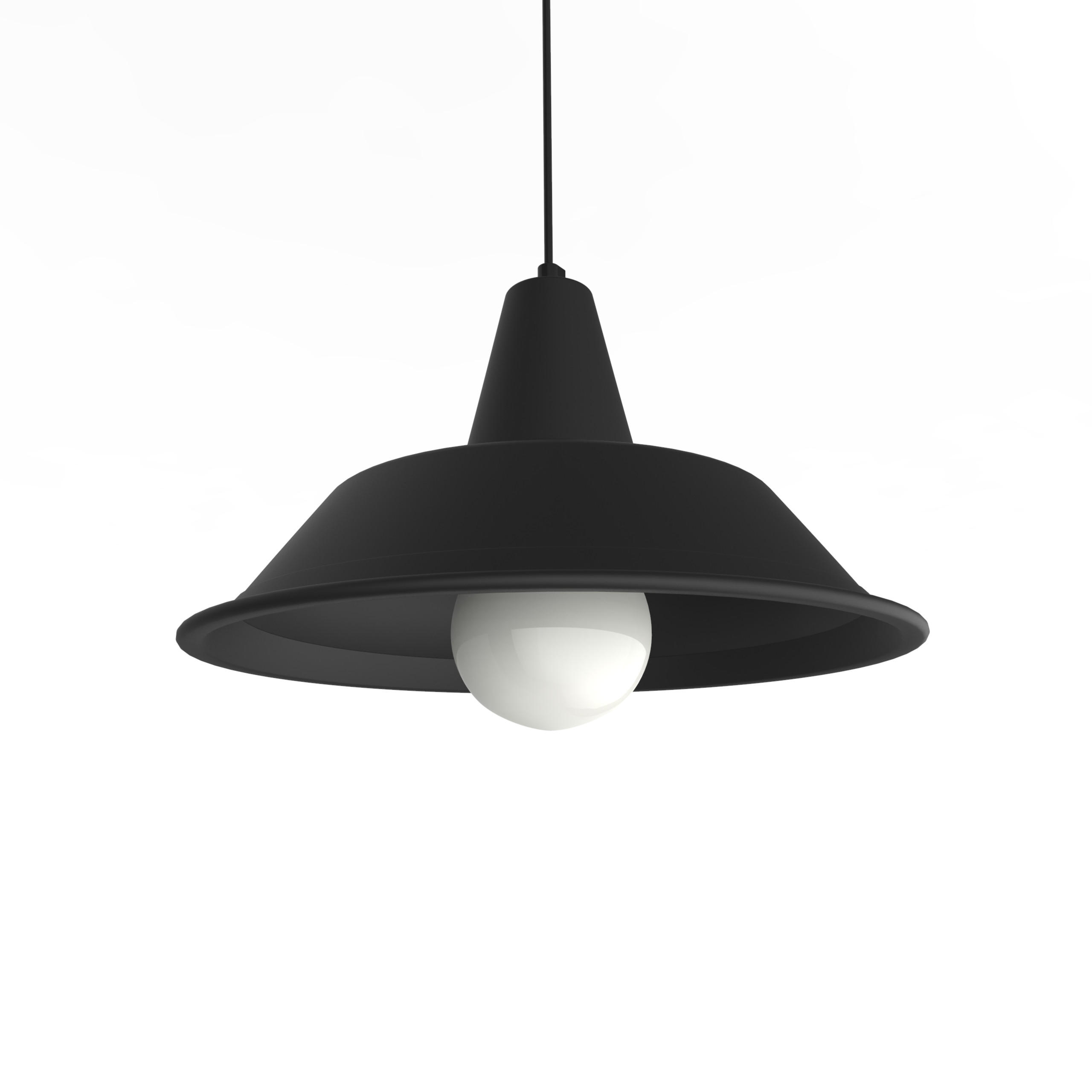 HÄNGELEUCHTE - Schwarz, Metall (35/35/20cm) - Lumicom