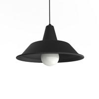 HÄNGELEUCHTE - Schwarz, Metall (35/35/20cm) - Lumicom