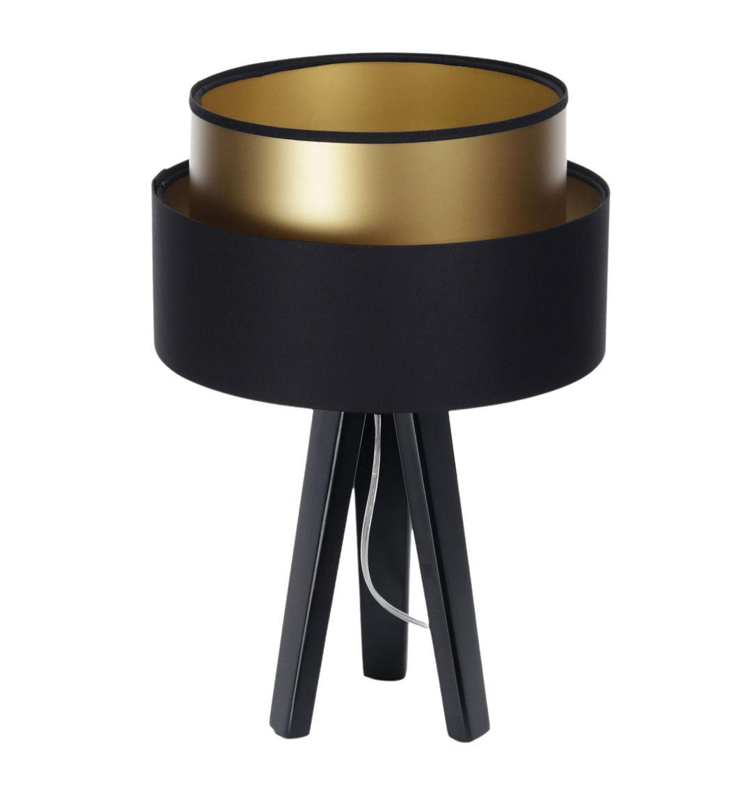 TISCHLAMPE Gold 30/45 cm - Goldfarben, Kunststoff (30/0.7/45cm) - ONZENO