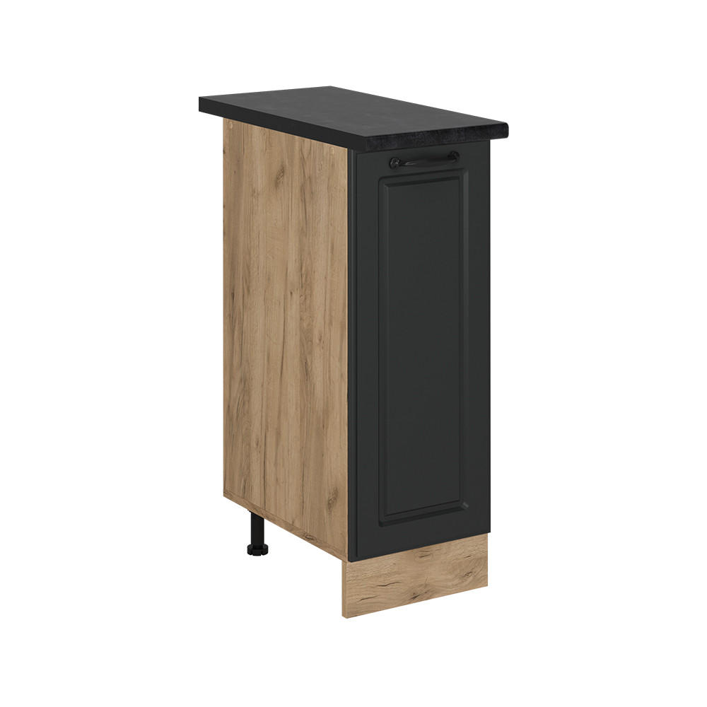 Vicco LÉKÁRNIČKOVÁ SKŘÍŇKA R-Line Antracitový venkovský dům 30 cm , PD Antracit