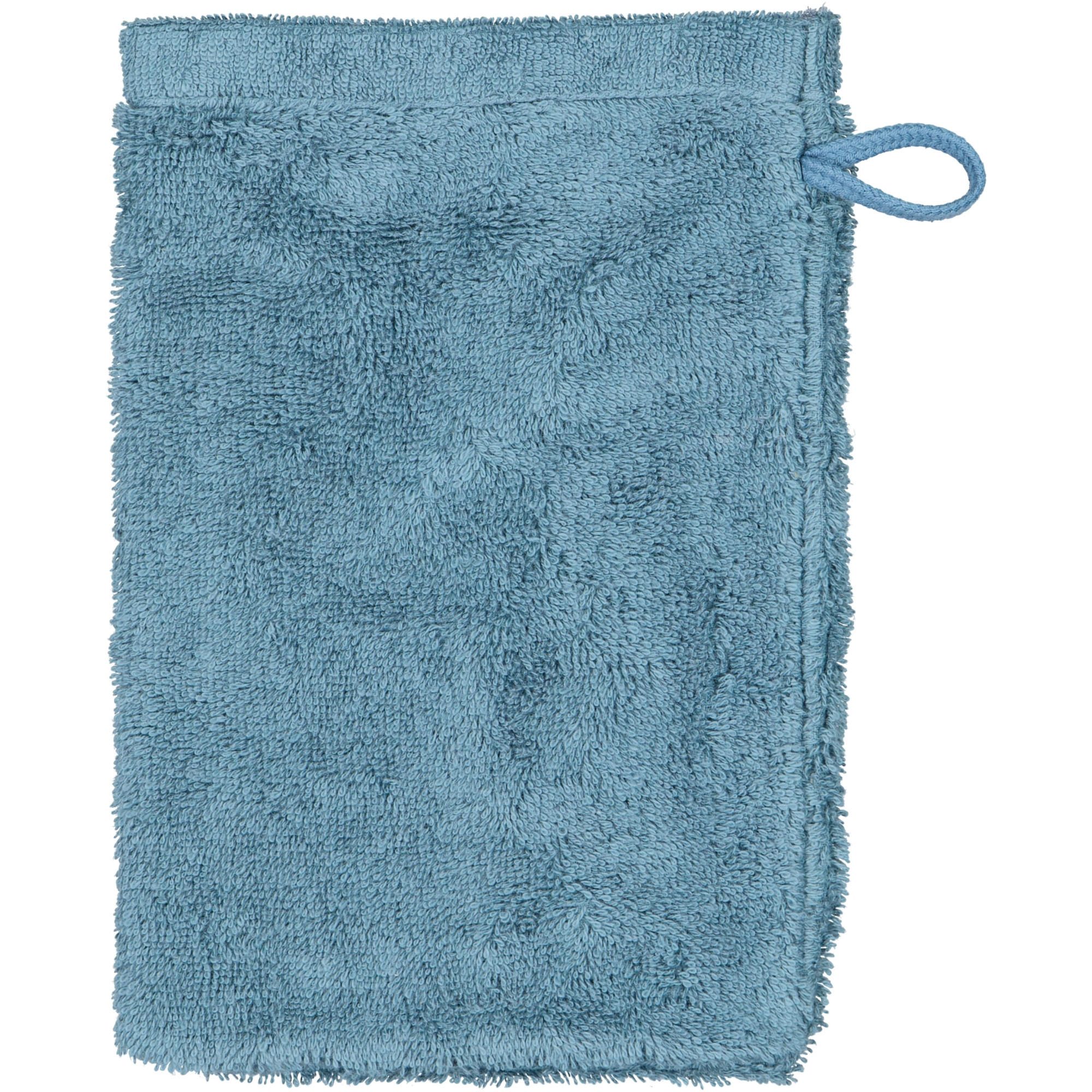 HANDTÜCHER LIFESTYLE UNI 7007 PETROL - 400 - Blau, Textil (16/22cm) - Cawö