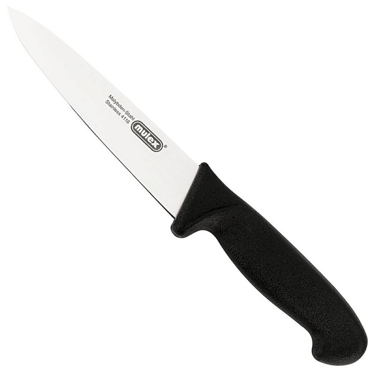 FLEISCHMESSER 19,5cm - Schwarz, Metall (34.5cm) - Mulex