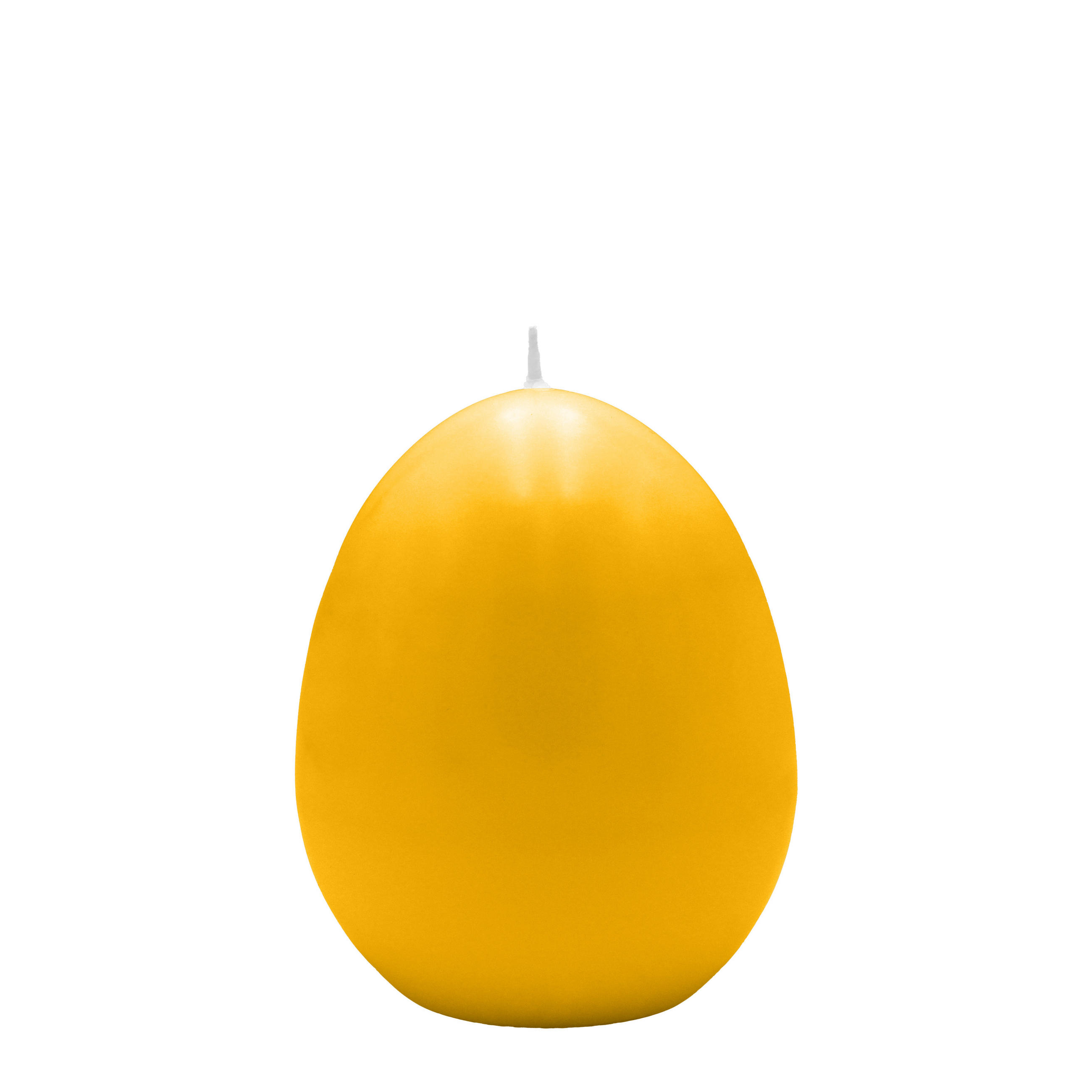 EIKERZEN Goldgelb 90 x Ø 60 mm, 6 Stück - Gelb, Paraffin (6/9/9cm) - Kopschitz Kerzen