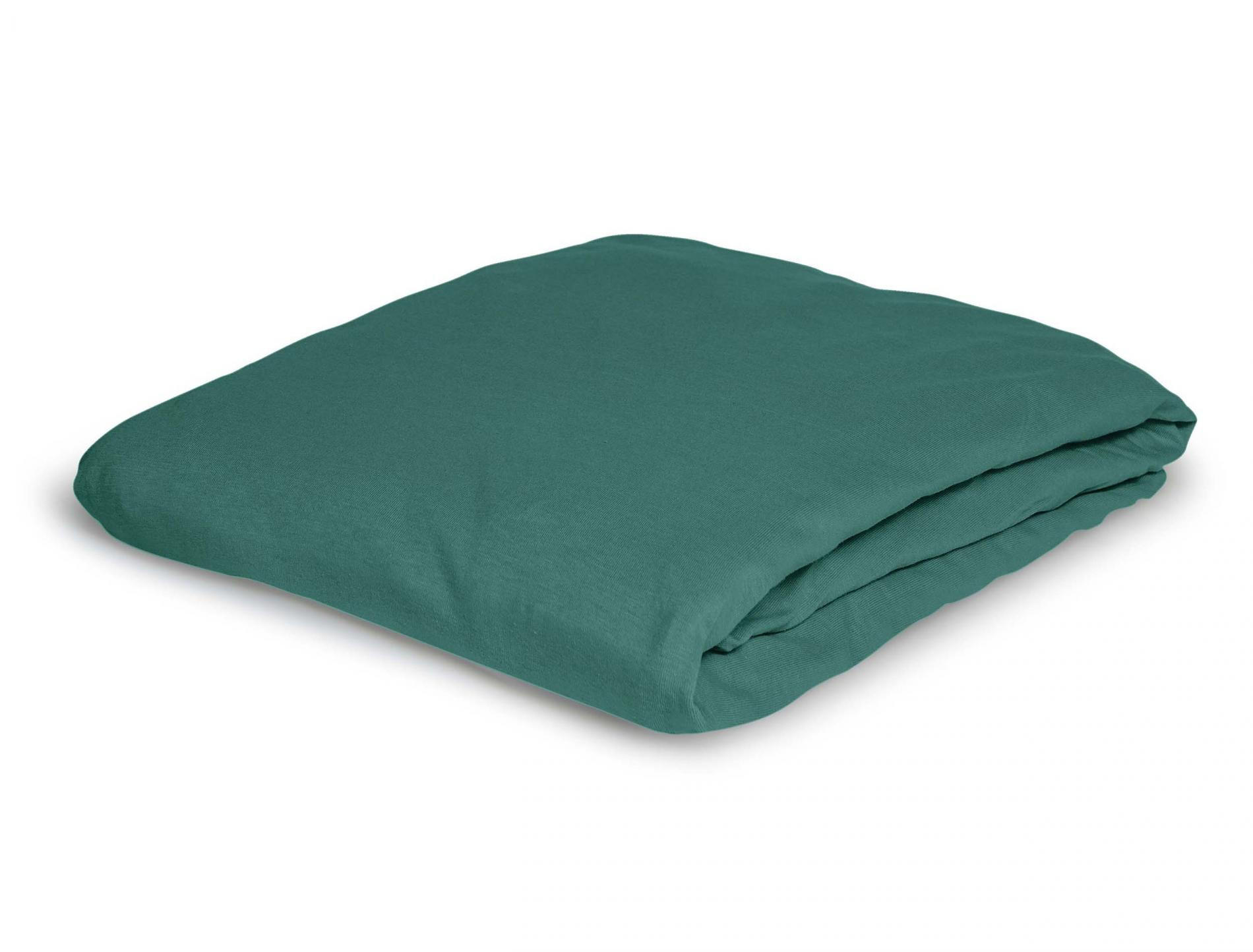 SPANNBETTTUCH VESUV 0012 - Grün, Textil (150/200cm) - Irisette
