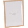 BILDERAHMEN MDF 32,5/42,5 cm - Braun, Holzwerkstoff (32.5/42.5/1cm) - Home Styling Collection