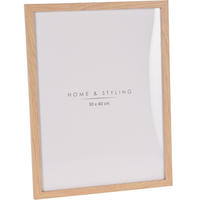 BILDERAHMEN MDF 32,5/42,5 cm - Braun, Holzwerkstoff (32.5/42.5/1cm) - Home Styling Collection