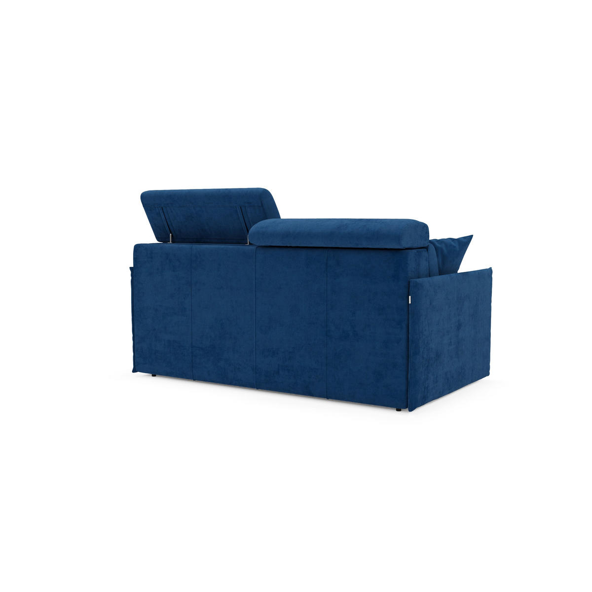 LINEARSOFA Miryam - Blau, Metall (149/83/98cm) - Divani.store