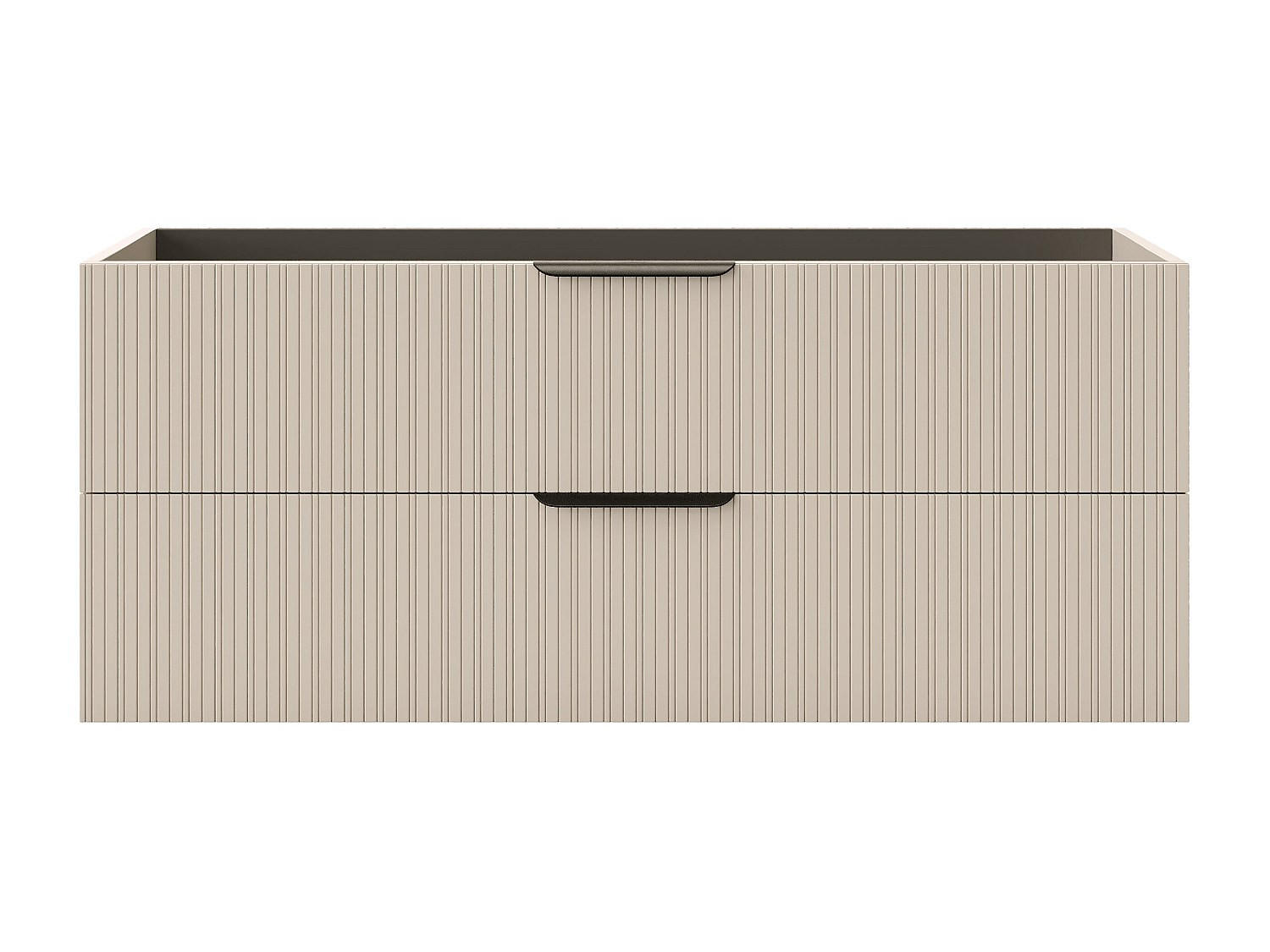 Vente-Unique Waschbeckenunterschrank Beige 120x50x46 cm