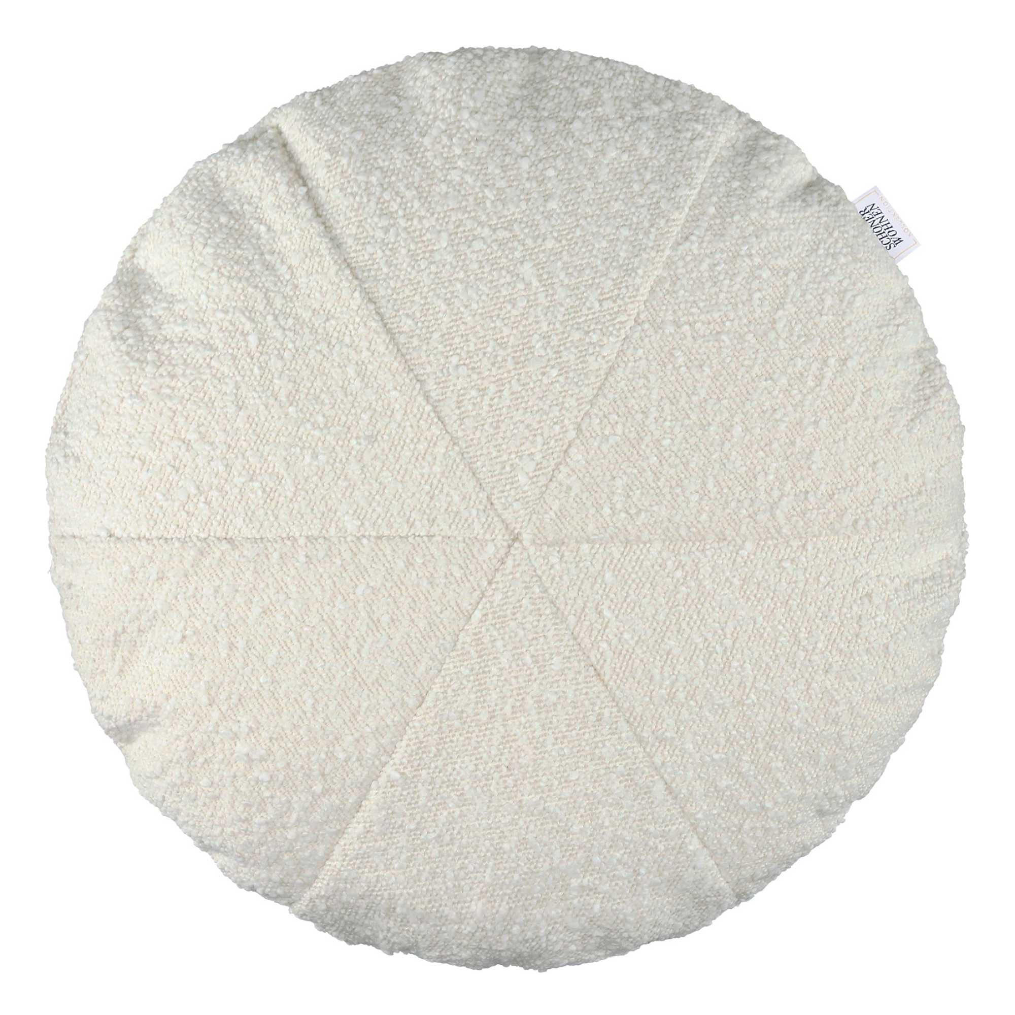 KISSEN INKL. VLIESFÜLLUNG BAY - Perlmutt, Textil (45/45cm) - Schöner Wohnen