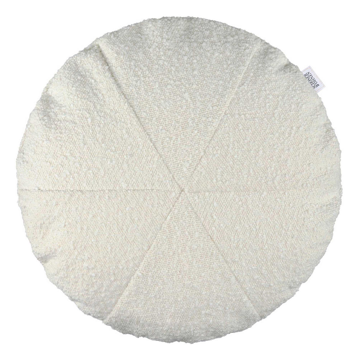 KISSEN INKL. VLIESFÜLLUNG BAY - Perlmutt, Textil (45/45cm) - Schöner Wohnen
