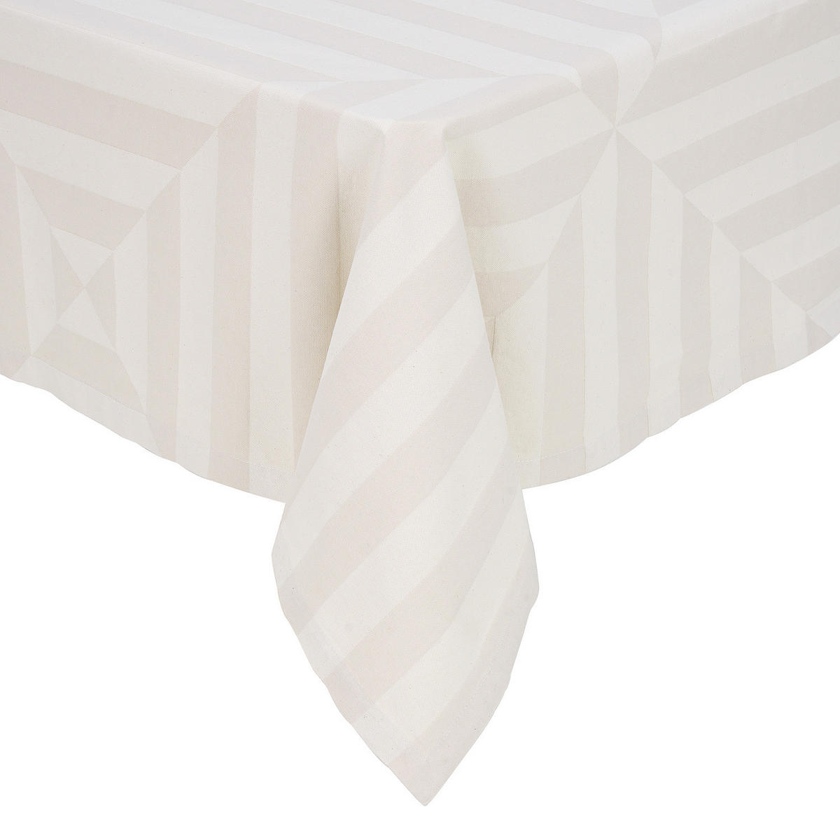 TISCHDECKE Wabi Sabi 160x250cm - Beige, Textil (300/160cm) - Butlers