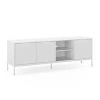 TV-ELEMENT Auri 3 türen Weiß - Weiß, Holzwerkstoff (160/55/40cm) - VS Venta-stock