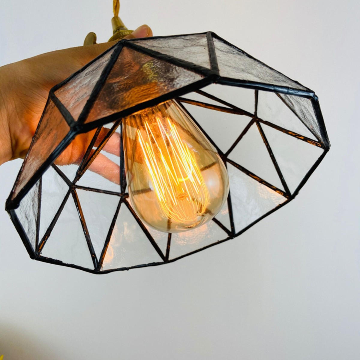 LED-HÄNGELEUCHTE Weiß 4W 20/20/20-150 cm - Weiß, Metall (20/20/20cm) - Authentics