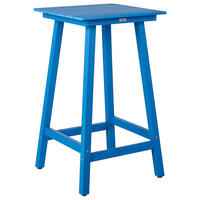 BARTISCH Blau Adirondack - Blau, Kunststoff (60/59/103cm) - Beliani