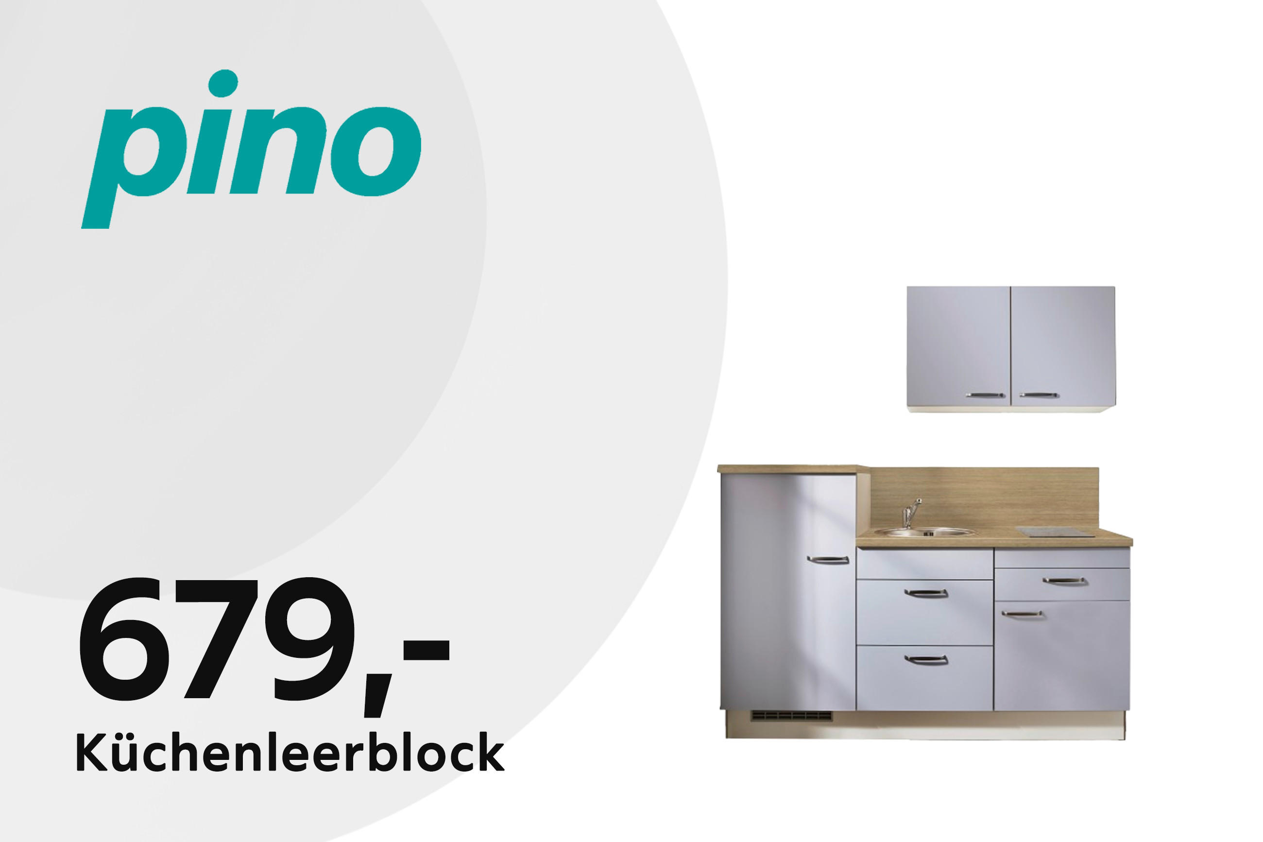 PINO Kuechenleerblock 679,-; Produkt-Freisteller