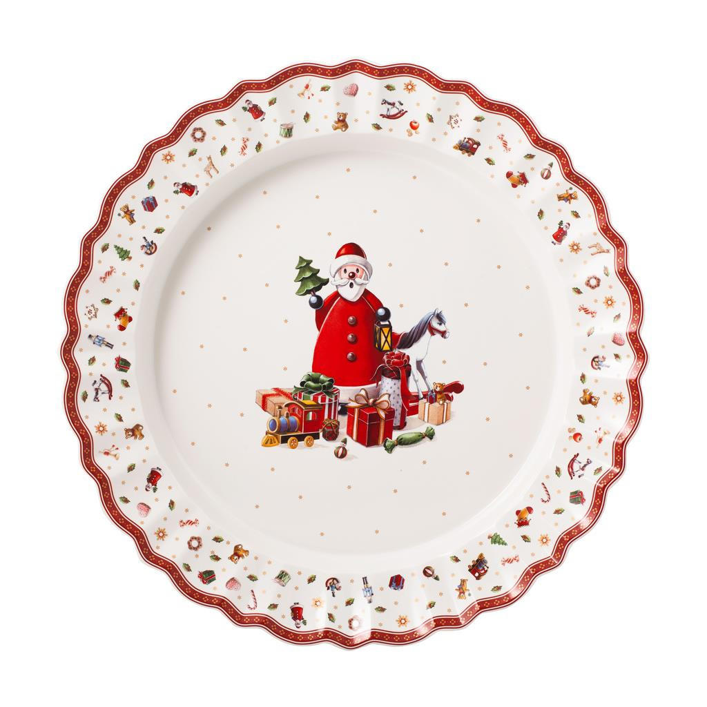 SERVIERPLATTE Toy's Delight bunt ø 46,2 cm - Multicolor, Keramik (46.2/6.8/46.2cm) - Villeroy & Boch
