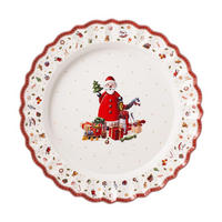 SERVIERPLATTE Toy's Delight bunt ø 46,2 cm - Multicolor, Keramik (46.2/6.8/46.2cm) - Villeroy & Boch