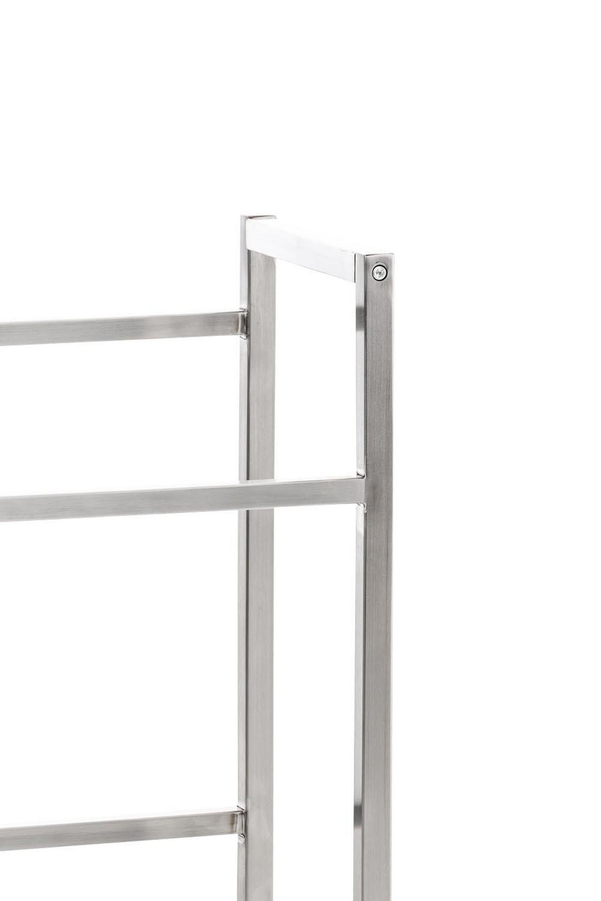 KASTENSTÄNDER Metall edelstahl - Edelstahlfarben, Metall (47/75/31cm) - CLP