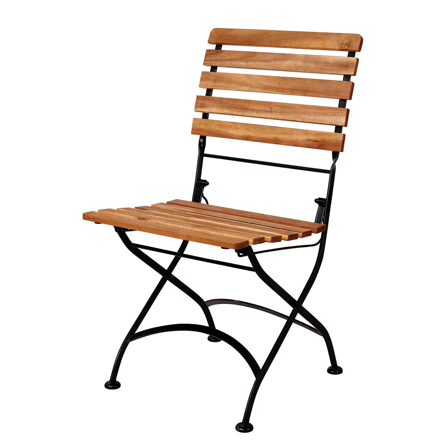 BALKON-SET (3-teilig) Parklife - Braun, Holz/Metall - Butlers