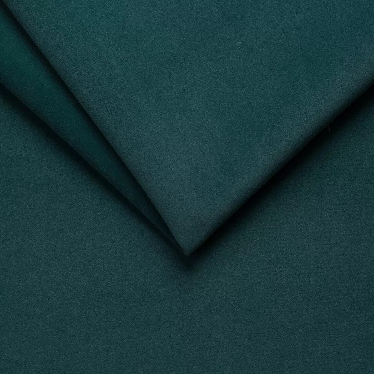ECKSOFA L Form Vinoria Türkis 255/180/82 cm Rechts mit Schlaffunktion - Türkis/Chromfarben, Textil/Metall (255/180cm) - AX Living