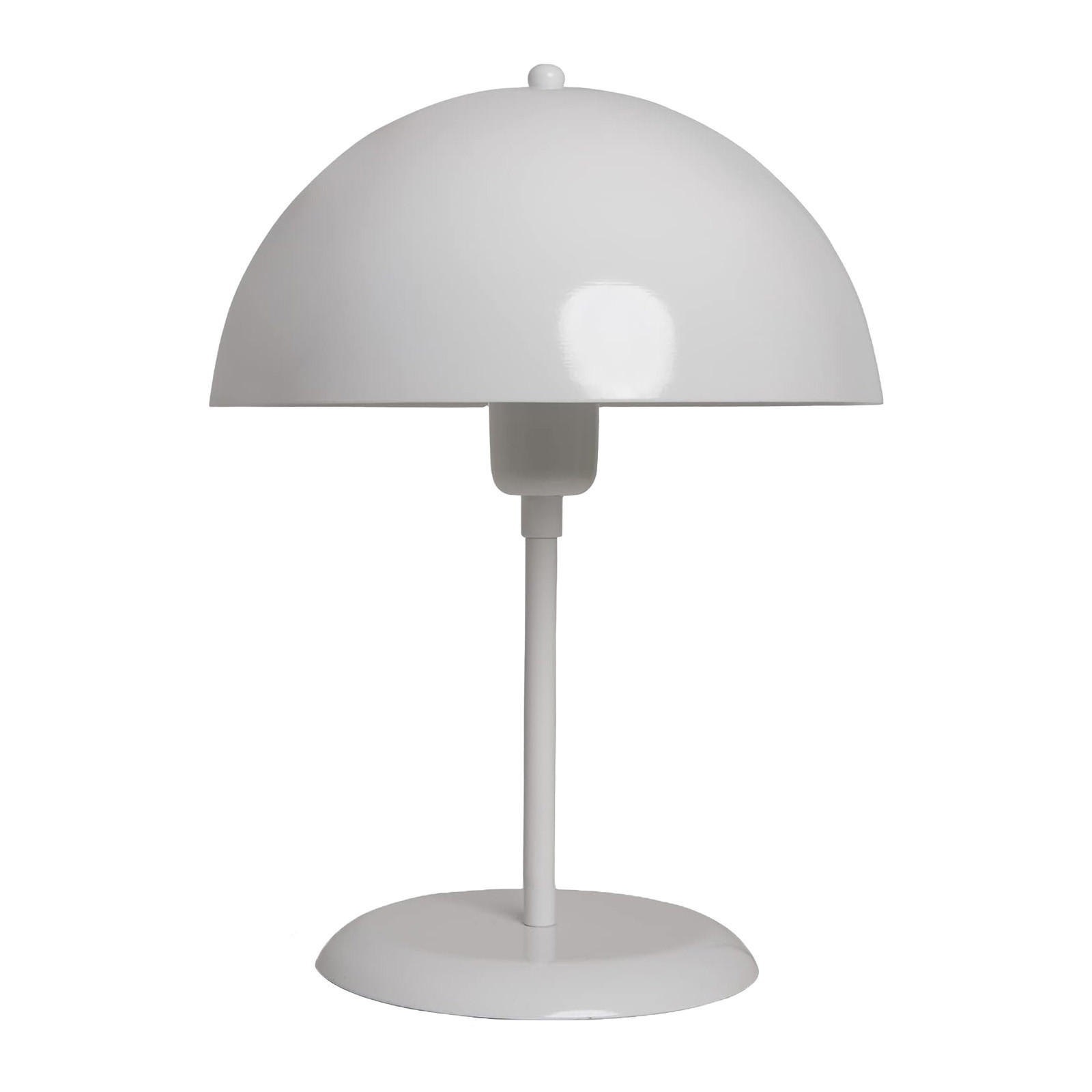 TISCHLEUCHTE Kleine Pilzlampen 26/35 - Weiß, Metall (35/26/35cm) - Bamyum