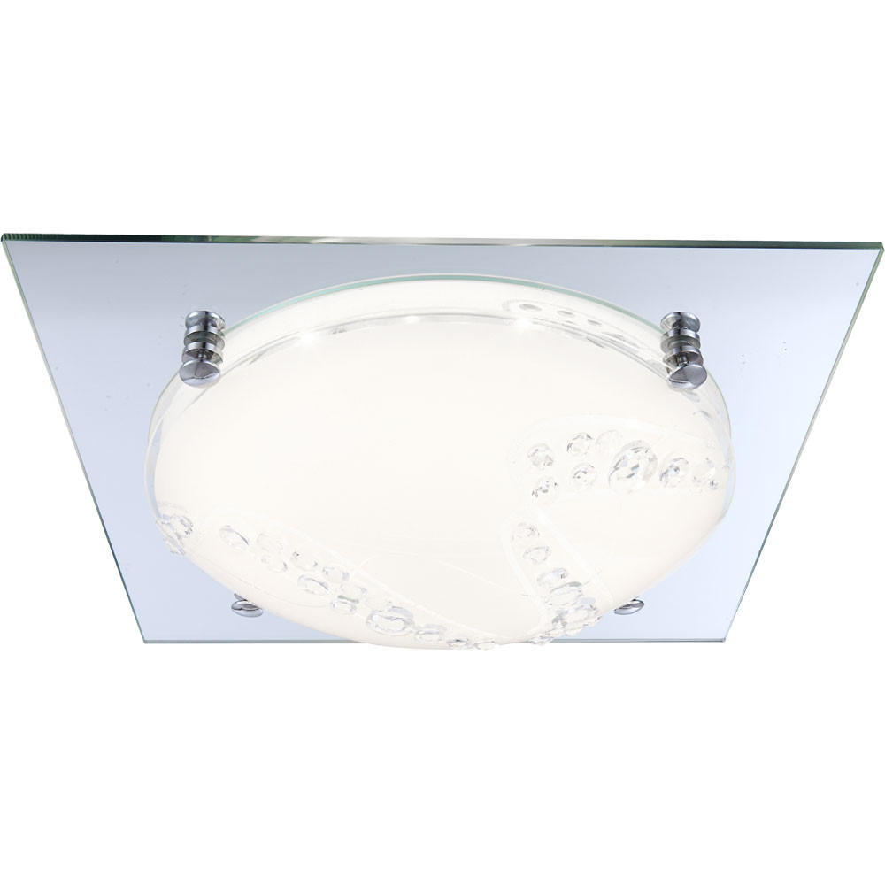 Globo Lighting Led Silber 31.5x8.5x31.5 cm