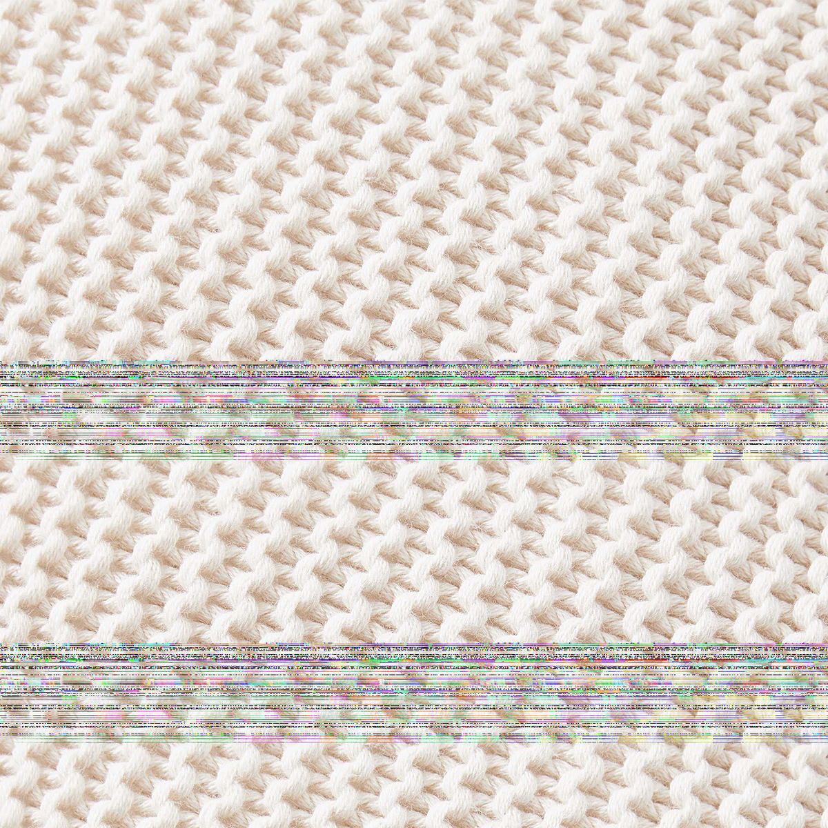 DEKOKISSEN Ava - Beige, Textil (50/50cm) - Butlers