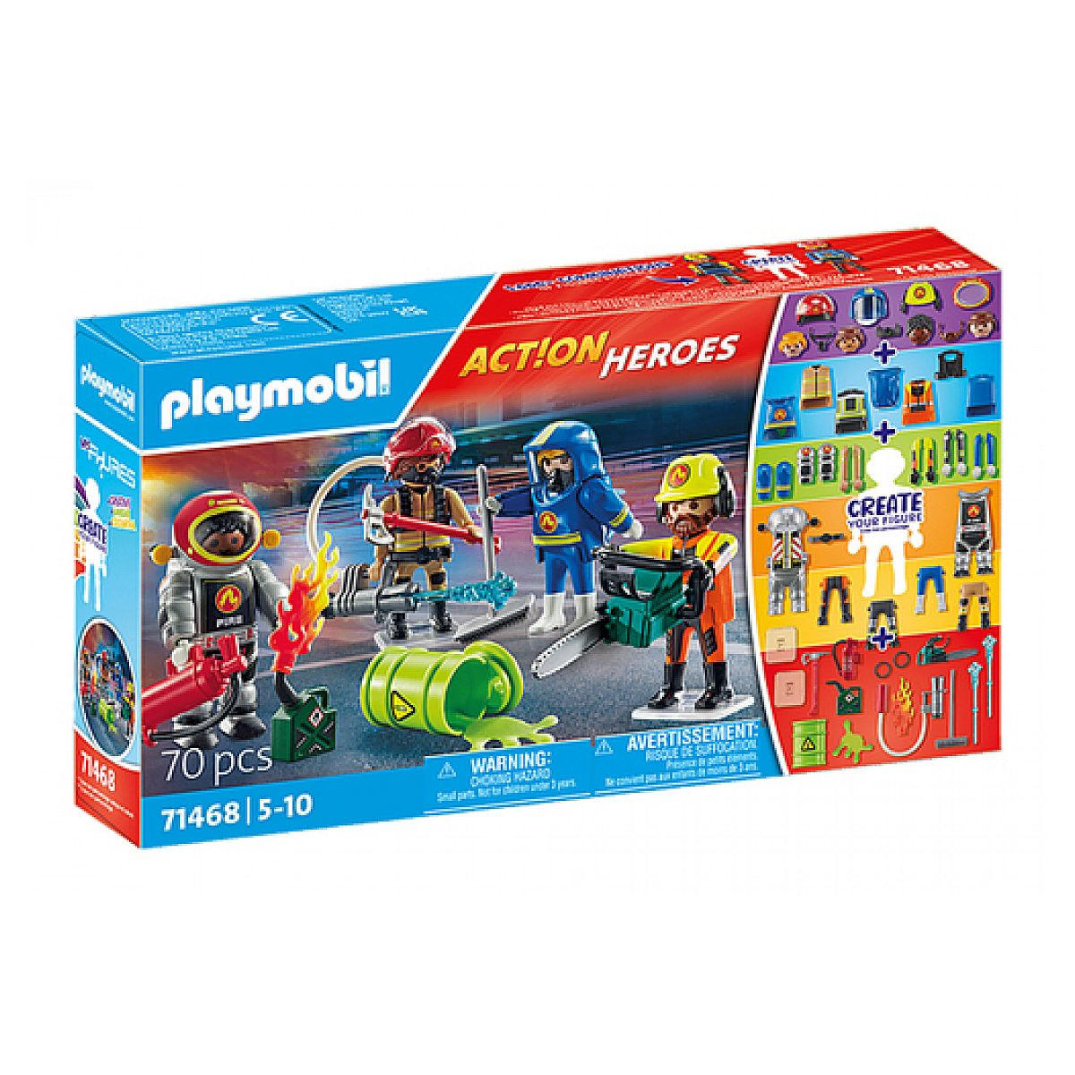 Playmobil Spielset Blau 5x14x25 cm