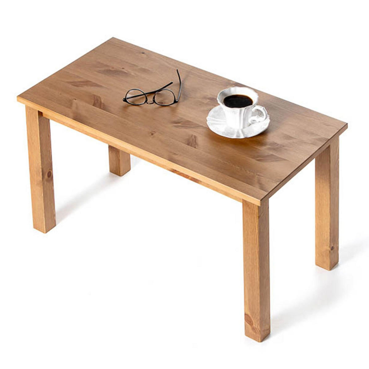 COUCHTISCH Massivholz 38/75/45 cm - Braun, Holz (38/75/45cm) - hagge home