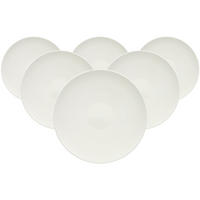 COUPETELLER Royal weiß ø 33 cm 6er Set - Weiß, Keramik (33cm) - Villeroy & Boch