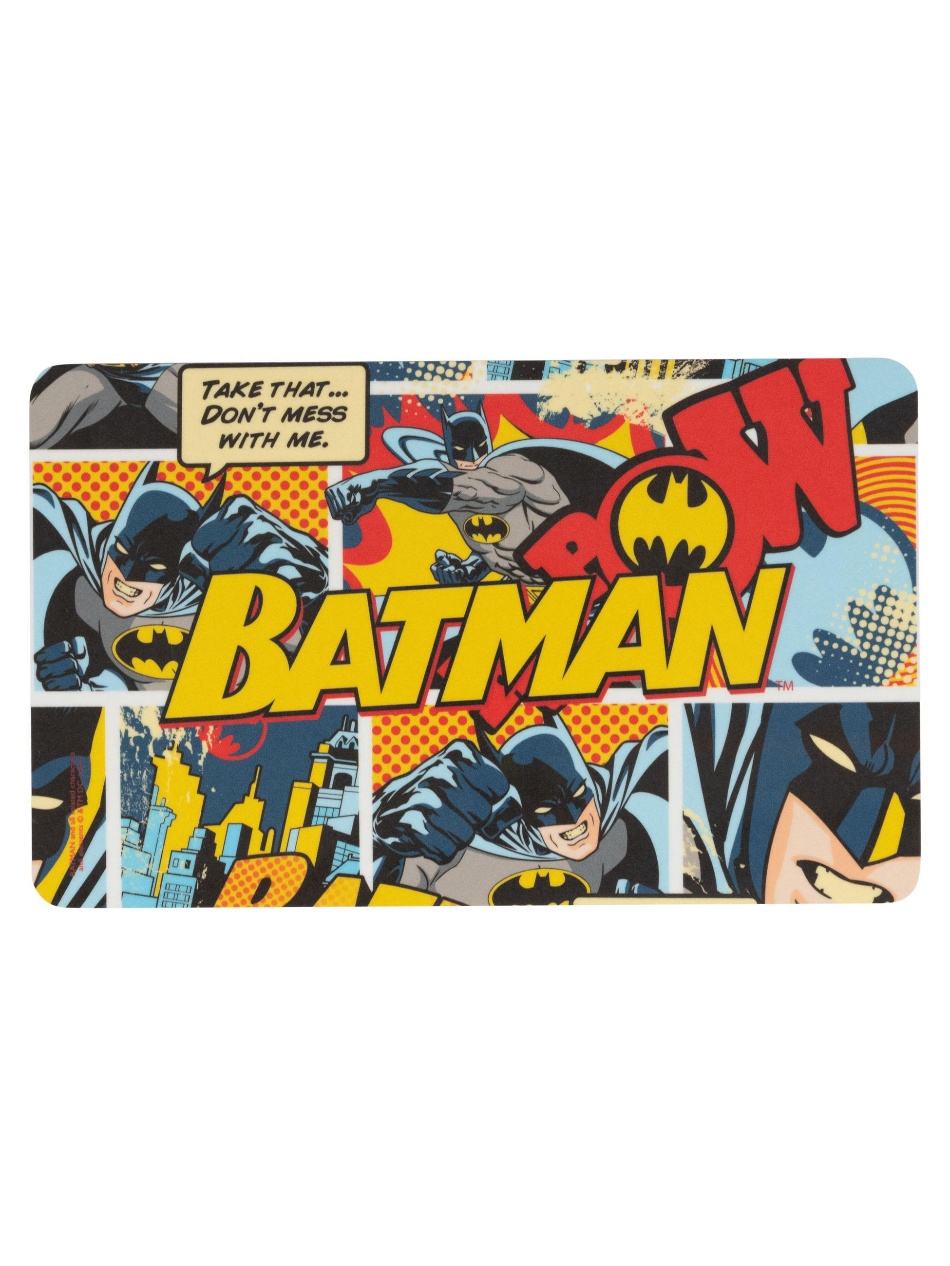 BRETTCHEN DC Comics Batman Mehrfarbig 14,5 x 23,5 cm - Multicolor, Kunststoff (14.5/23.5cm) - DC Comics