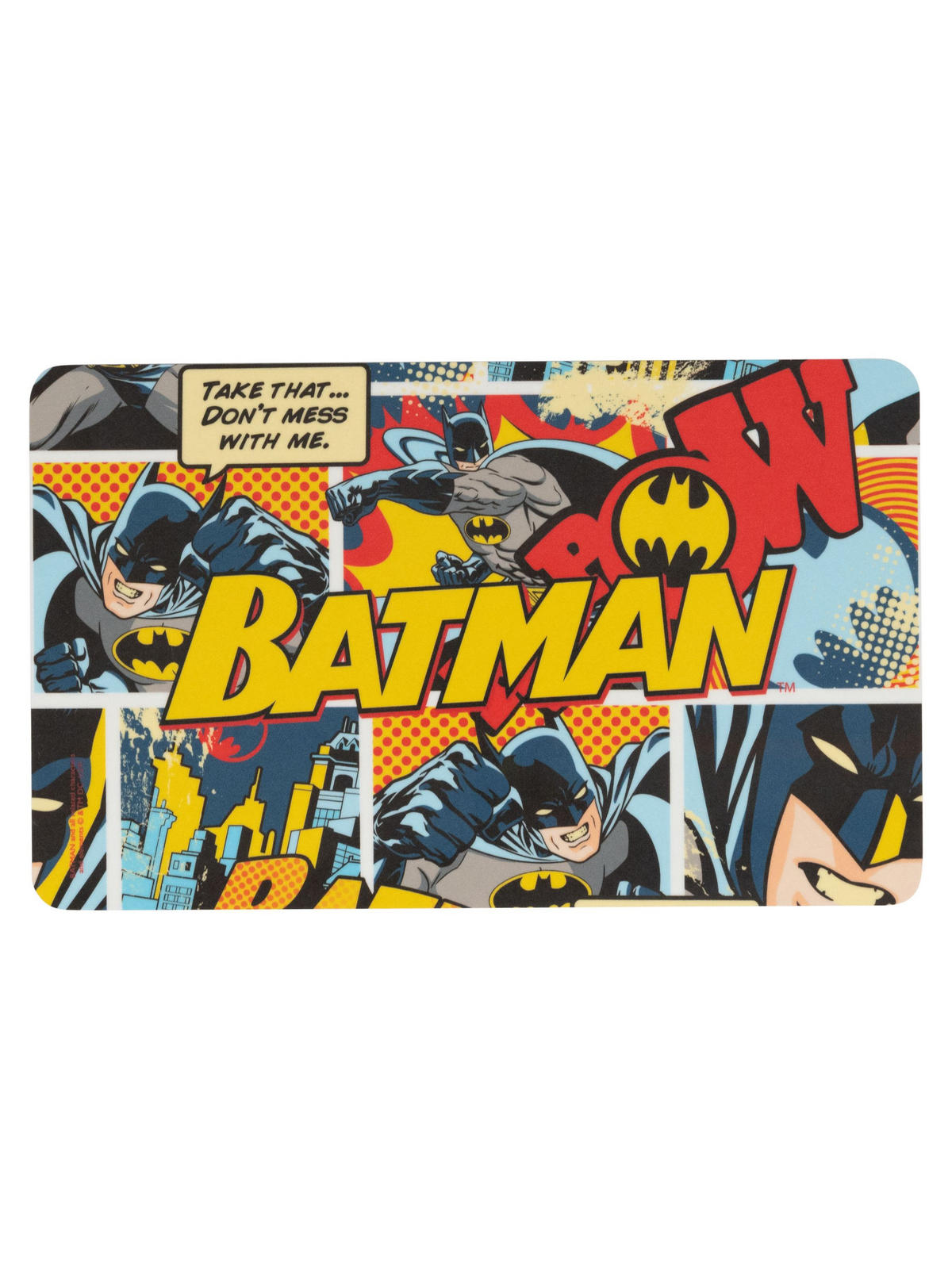 BRETTCHEN DC Comics Batman Mehrfarbig 14,5 x 23,5 cm - Multicolor, Kunststoff (14.5/23.5cm) - DC Comics
