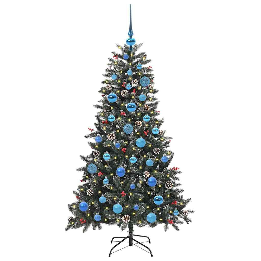 vidaXL Weihnachtsbaum Grün 150 cm