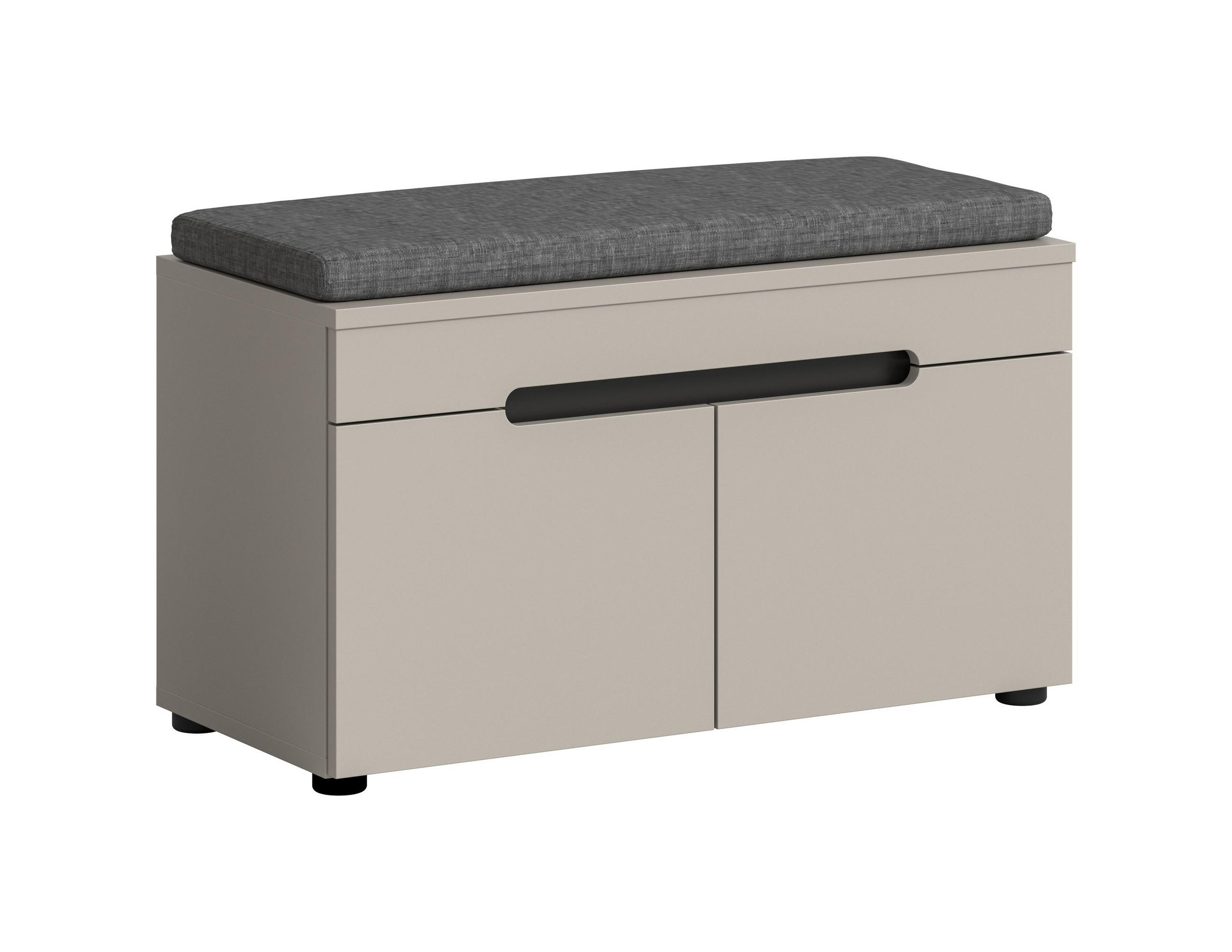 Homes & Jones Sitzbank Kaschmir 80x45x37 cm
