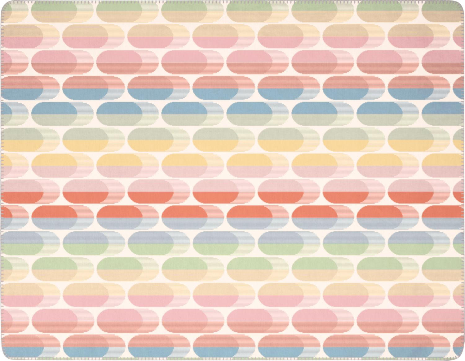 KINDERDECKE Young & Fancy Candy 100 x 150cm - Multicolor, Textil (100/150cm) - Biederlack