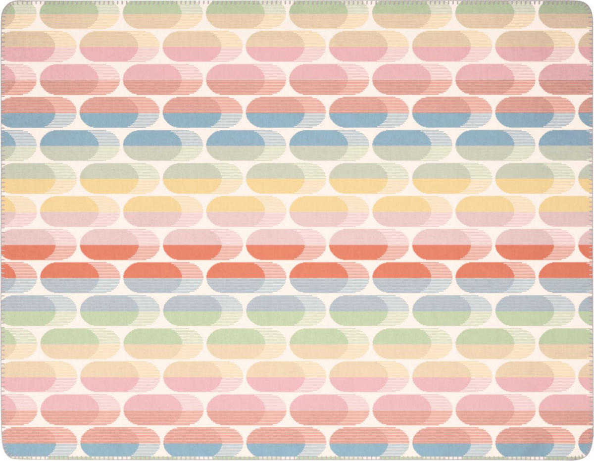 KINDERDECKE Young & Fancy Candy 100 x 150cm - Multicolor, Textil (100/150cm) - Biederlack