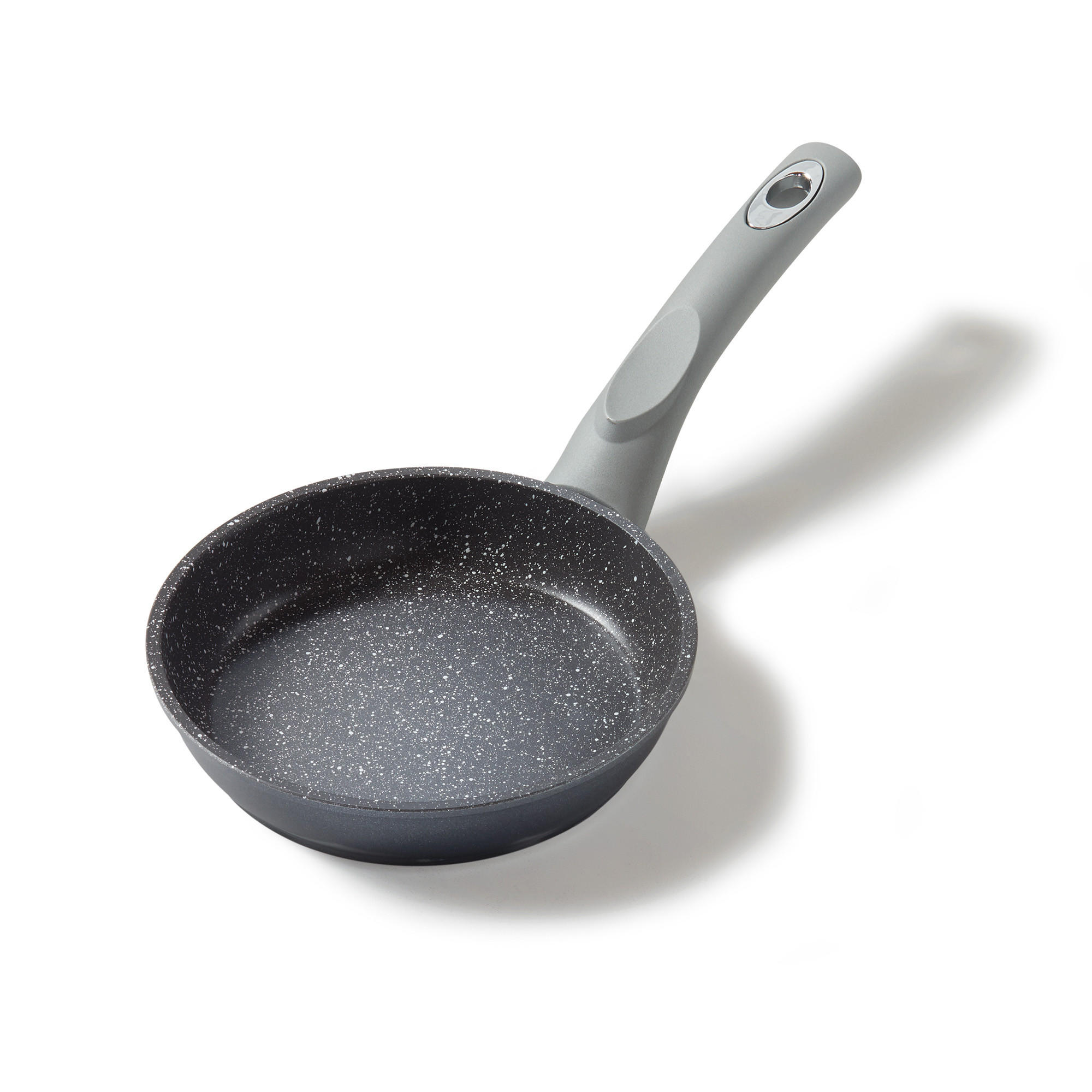 BRATPFANNE - Grau, Metall (16cm) - Stoneline