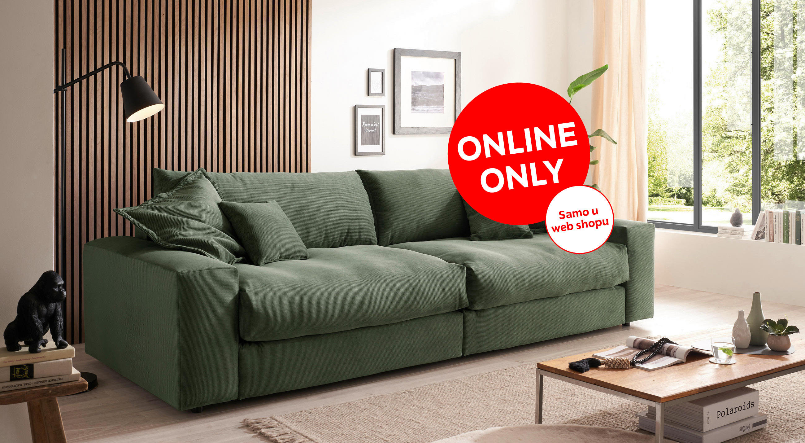 ONLINE ONLY Samo u web shopu