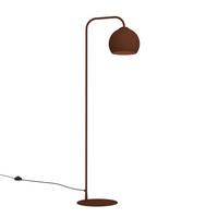 STEHLEUCHTE Joe - Dunkelbraun, Metall (40/65/170cm) - Lumicom