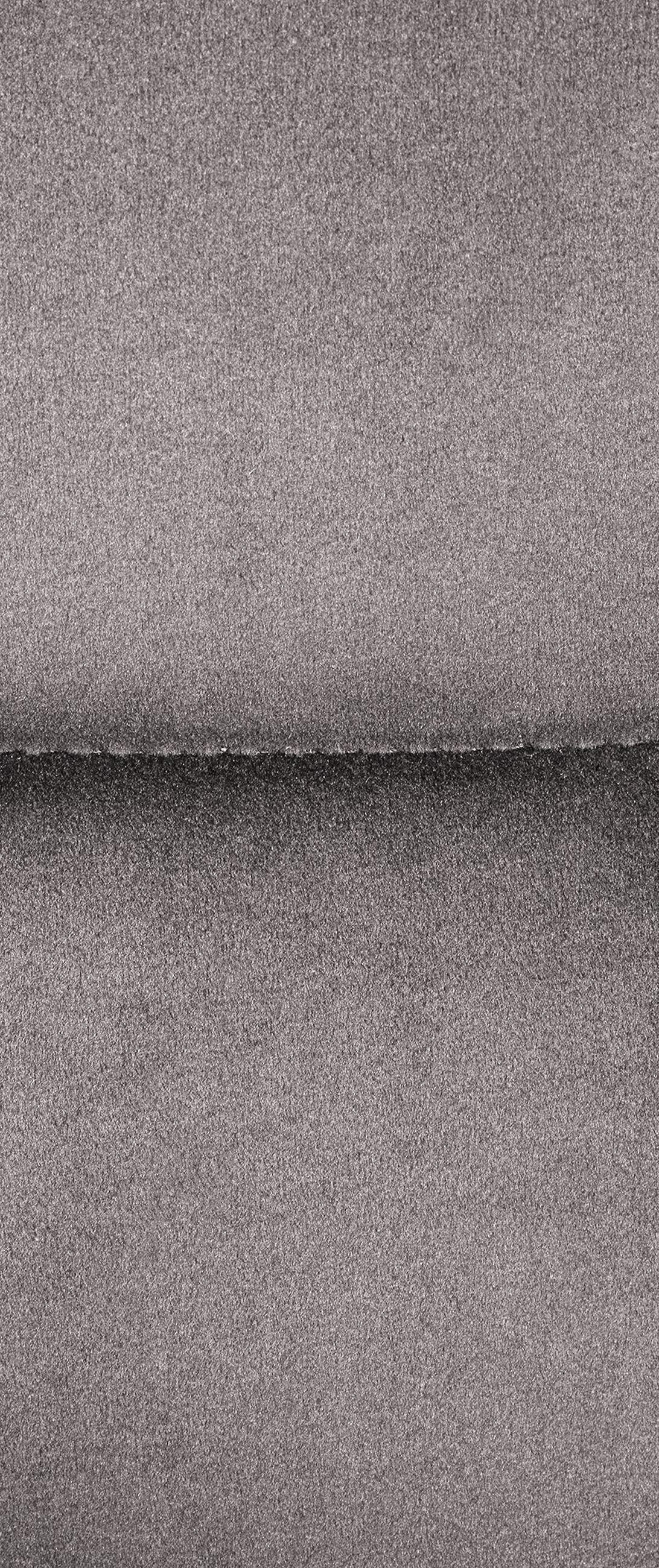 BARHOCKER Lausanne Samt schwarz grau - Hellgrau/Schwarz, Textil/Metall (60/113/56cm) - TPFLiving