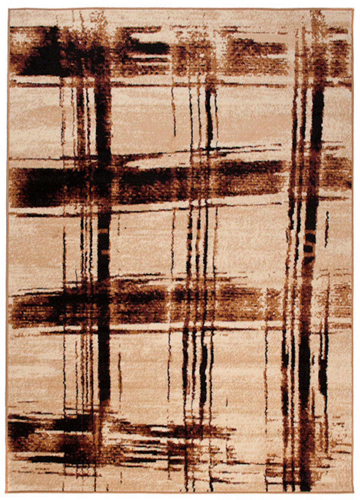 TEPPICH DREAM Braun 130/190 cm - Braun, Textil (130/190cm) - Tapiso