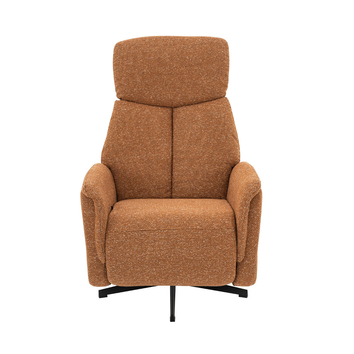 SESSEL Helsinki - Orange - 76/91/109 cm - Orange, Textil (76/109/91cm) - LABEL51