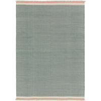 VOLNENA preproga Karla Mátová 160x230 cm - meta zelena, tekstil/naravni materiali (160/230cm) - benuta Pop