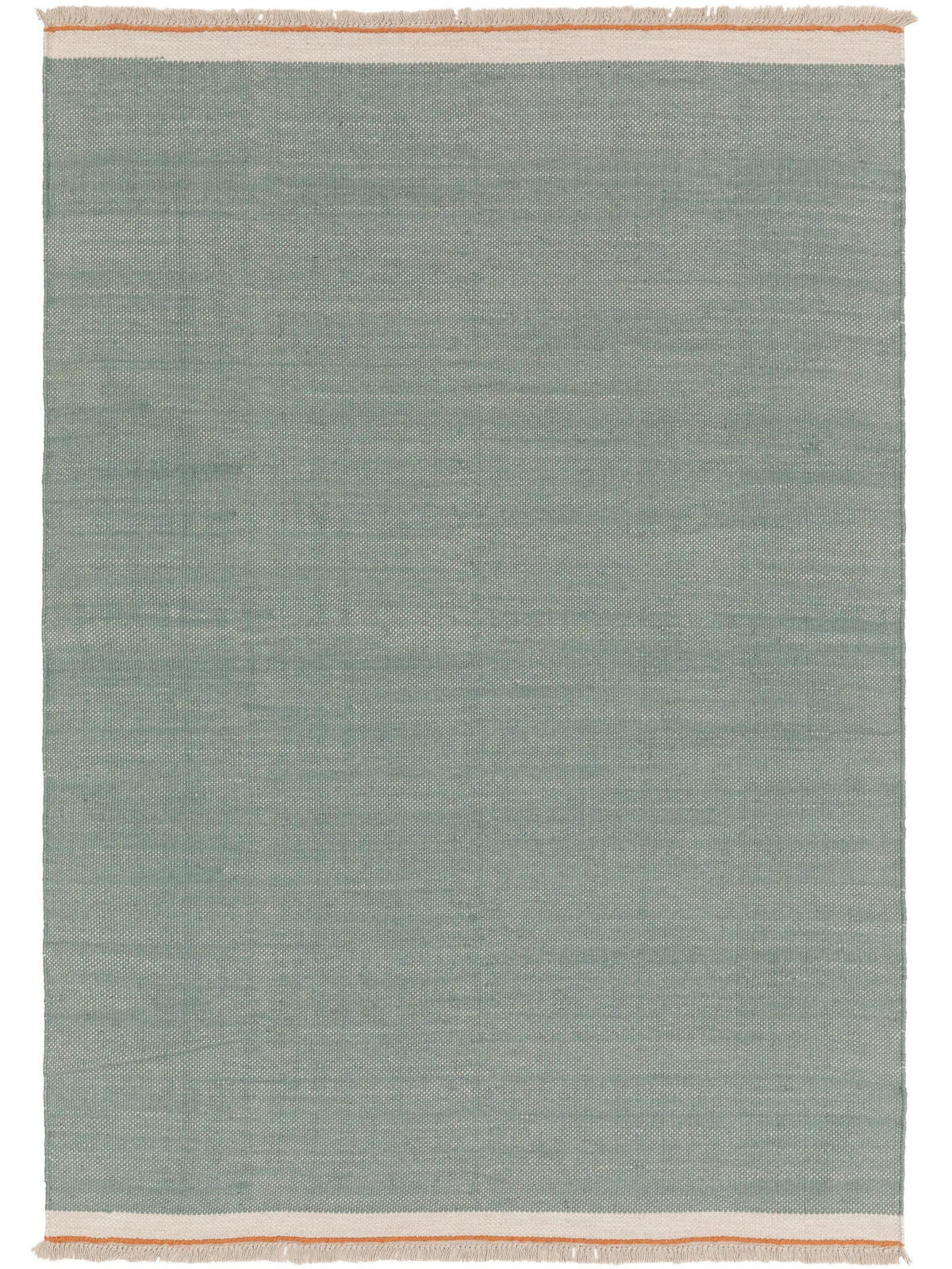 VOLNENA preproga Karla Mátová 160x230 cm - meta zelena, tekstil/naravni materiali (160/230cm) - benuta Pop