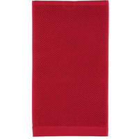 GÄSTETUCH BARONESSE CARDINAL - 349 - Rot, Textil (30/50cm) - Rhomtuft