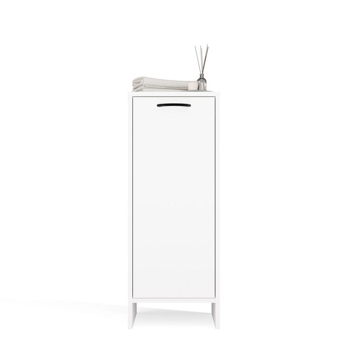 KOUZELNÍ SKŘÍŇKA A6 bílá 35/90/30 - bílá, kompozitní dřevo (35/90/30cm) - RAUMHIRSCH FURNITURE