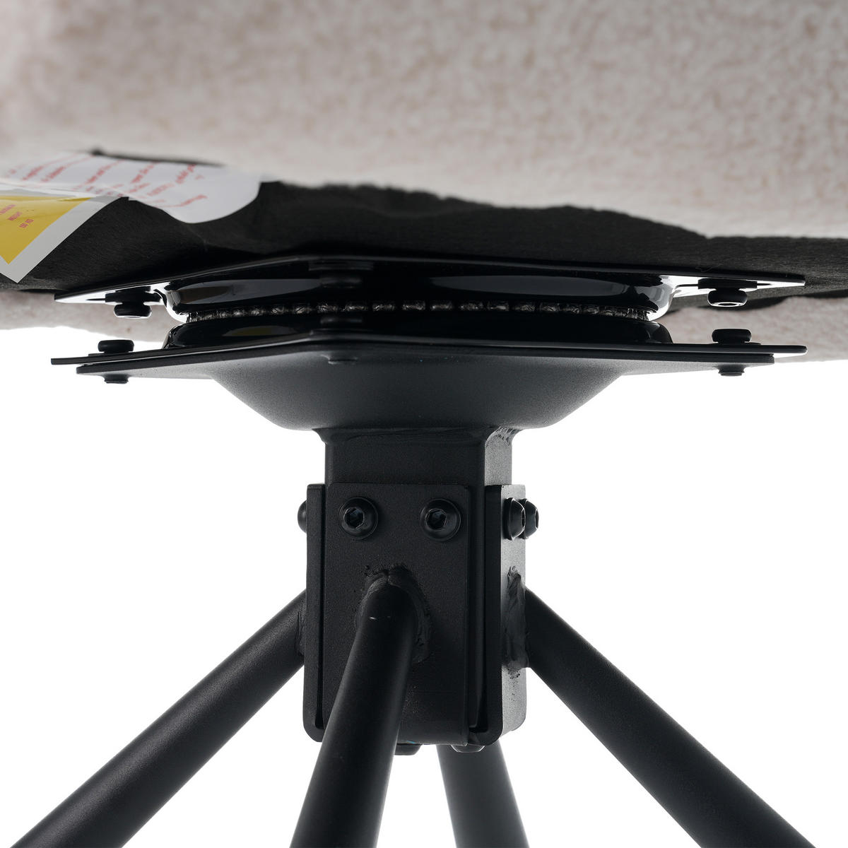 ARMLEHNSTUHL-SET 2 Stück in Stoff - Weiß, Holzwerkstoff/Textil (60/80/60cm) - Urban Meuble