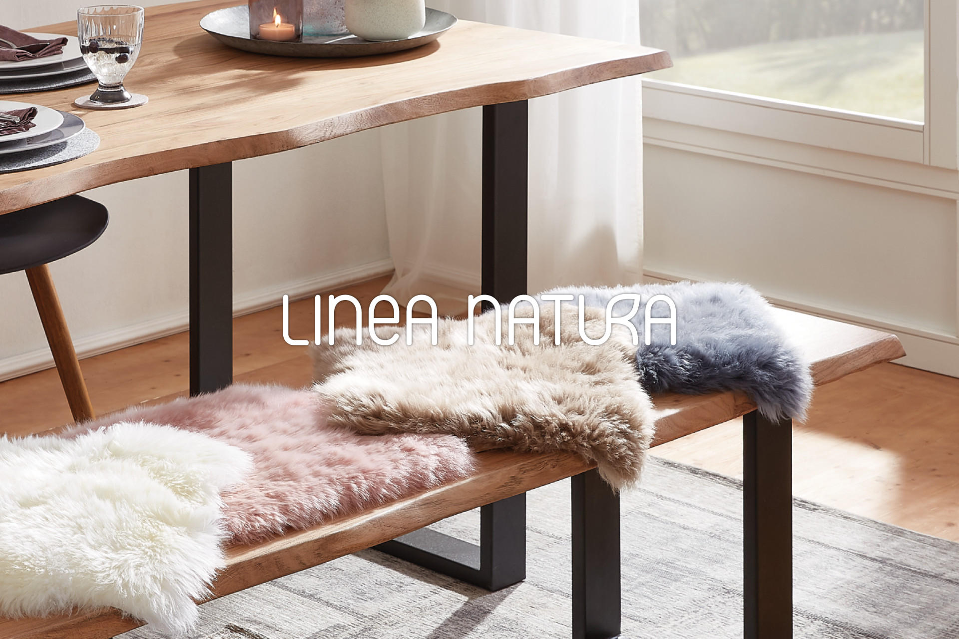 Felle von Linea Natura bei XXXLutz