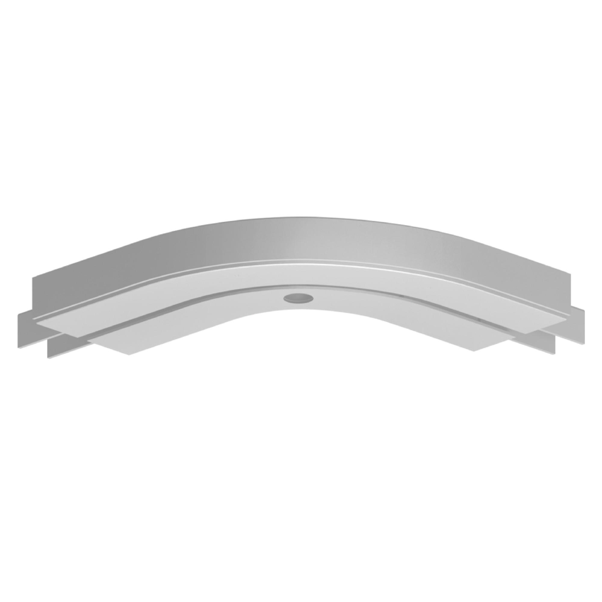 Bestlivings Rundbogen Weiß 13x1.8x13 cm